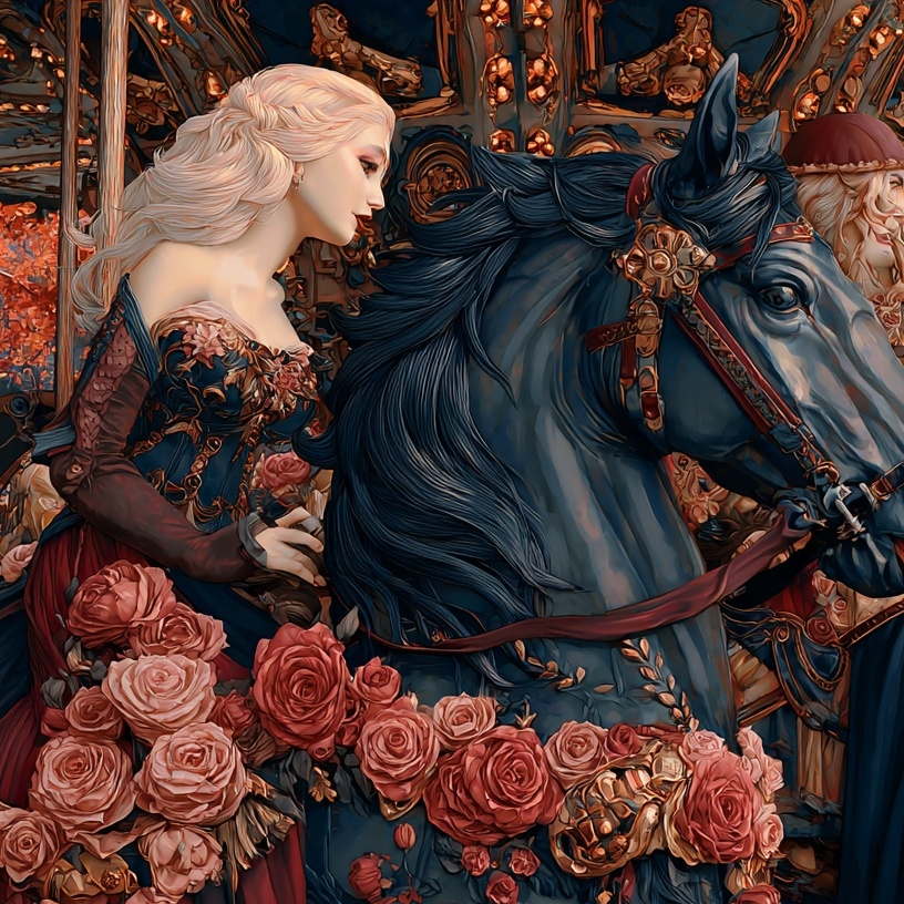Enchanted Merry-Go-Round